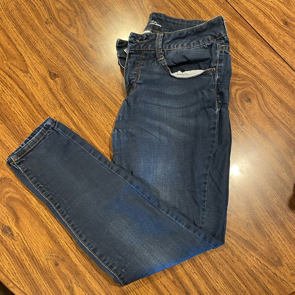 Time & Tru Super Skinny Petite Jeans